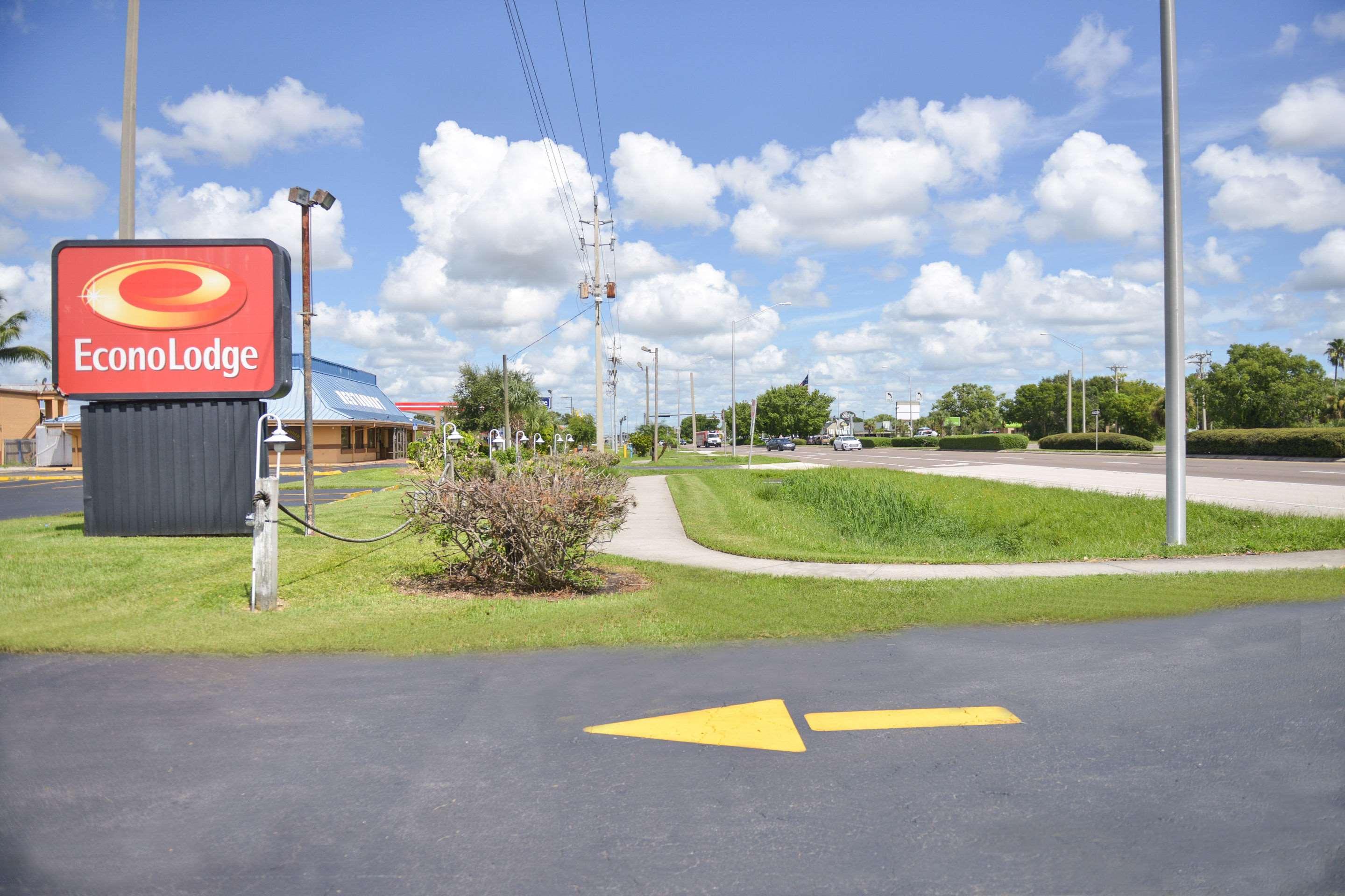 Econo Lodge North North Fort Myers Eksteriør bilde